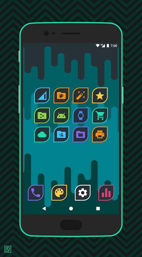 Folium – Unique Style Icon Pack screenshot 2