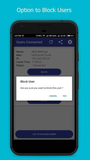 Hotspot Manager for JioFi 3 تصوير الشاشة