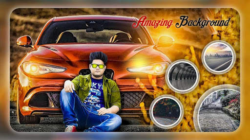 Car Photo Frame - Car Photo Editor screenshot 3