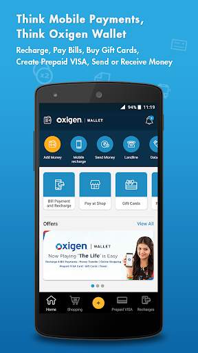 Bill Payment & Recharge,Wallet screenshot 1