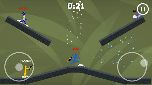 Stick Man Fight : Online game screenshot 2