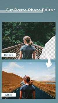 Cut Paste Photo Editor screenshot 1