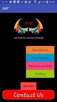 WAP (The Official App) screenshot 1