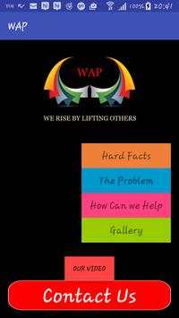 WAP (The Official App) screenshot 1