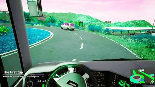 Indonesia Proton Bus screenshot 2