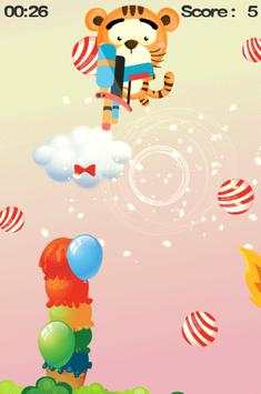 Panda VS Bombs Mini Games स्क्रीनशॉट 7