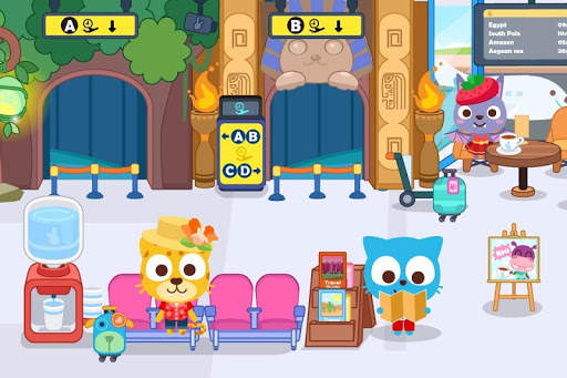 Papo Town: Travel screenshot 6