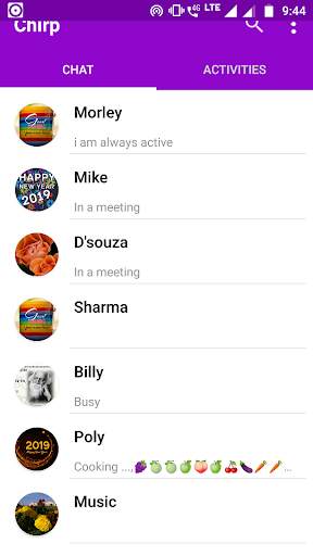 Adda Messenger 2 تصوير الشاشة