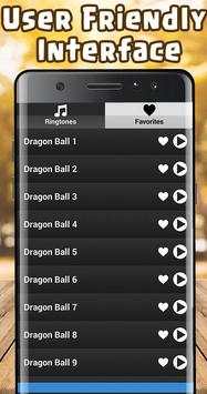 Dragon ball z ringtones Free screenshot 3
