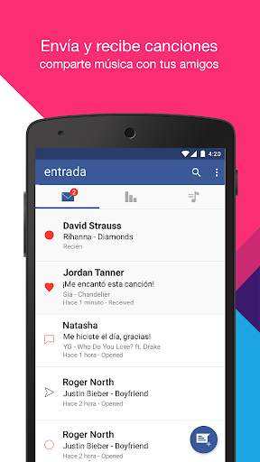 Music Messenger screenshot 4
