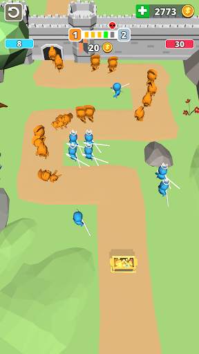 Tiny Battle screenshot 6