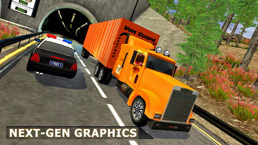 Cargo Truck Driving Simulator screenshot 1