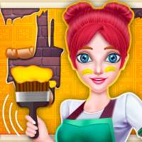 House Cleaning Home Design & Decorate Girl Tycoon on 9Apps