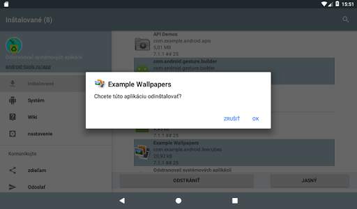 Sistem uygulaması yöneticisi screenshot 11