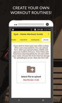 Gym - Home Workout Guide screenshot 2