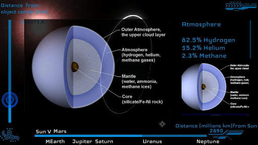 Real-Scale Solar System (RSSS) screenshot 8