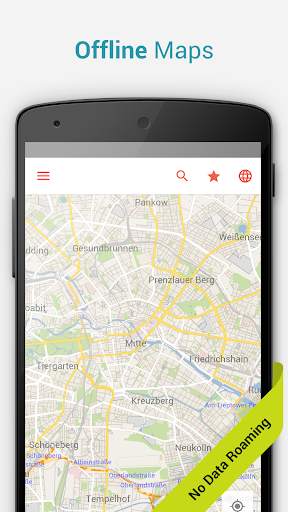 Berlin Offline City Map screenshot 1