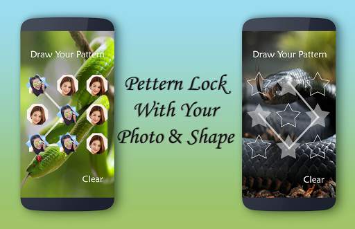 Snake Lock Screen 3 تصوير الشاشة