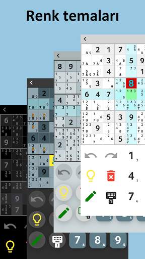 Sudoku - Çevrimdışı bulmacalar screenshot 6