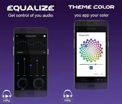 MPE-Music Player Equalizers screenshot 4