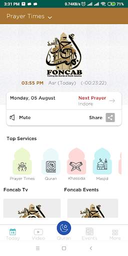 FONCAB – MURID APP screenshot 2