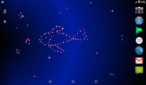 Twinkling Stars Live Wallpaper screenshot 11