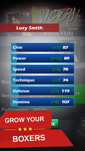 Boxing Promoter - Boxing Game , Fighter Management screenshot 2