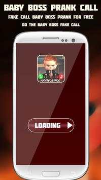 Baby Boss Fake Call screenshot 8