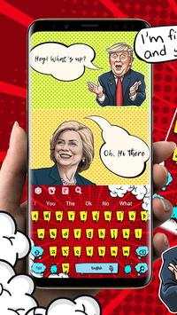 Comic Sticker Keyboard screenshot 1