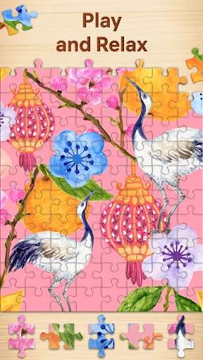 Jigsaw Puzzles - puzzle games screenshot 6