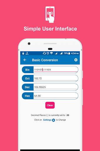 Base Converter screenshot 3