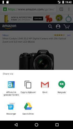 Affiliate link generator for Amz screenshot 2