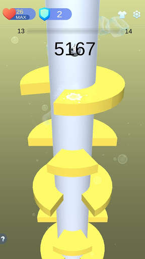 Helix Jump - ball Crush screenshot 5