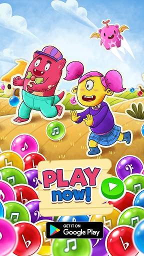 Monster Pop - Bubble Shooter Games screenshot 16