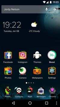 Halloween Theme for Android FREE screenshot 1
