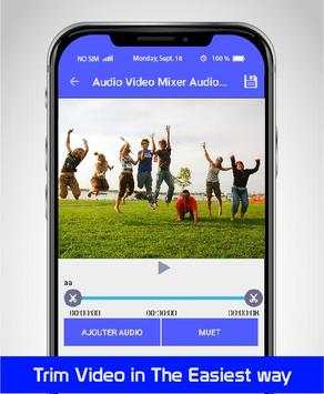 Audio Video Mixer Audio Video Cutter screenshot 2