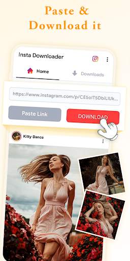 Video downloader for Insta - Repost for Instagram screenshot 10