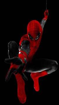 Wallpaper 3d spiderman screenshot 1