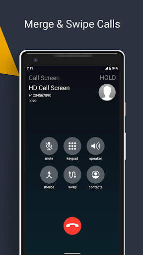 HD Phone 6 i Call Screen OS9 & screenshot 4