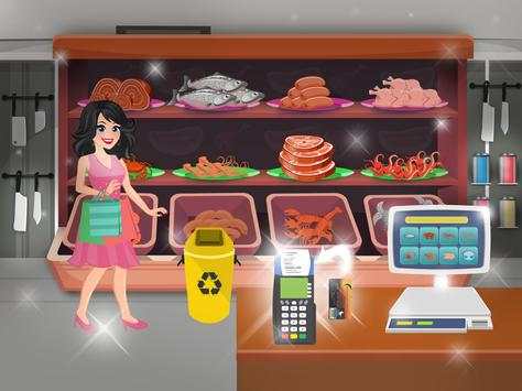 Supermarket High School Girl Cash Register screenshot 9