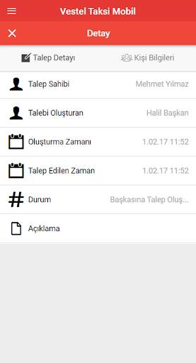 VST Mobil Taksi screenshot 8