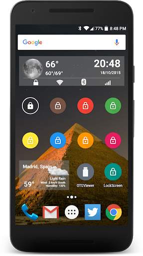 LockScreen screenshot 1