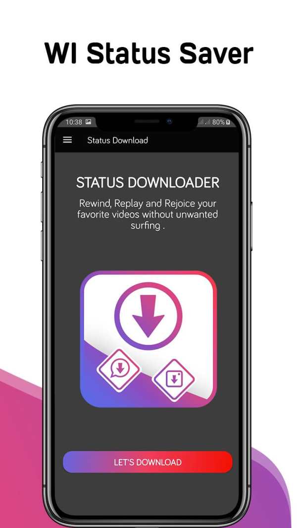 GoGo Status Downloader - Social Media screenshot 1