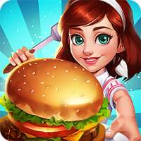 Burger Shop - Cooking Diary City,Restaurant Games logo