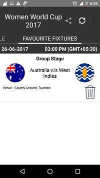 Women World Cup 2017 Cricket screenshot 4