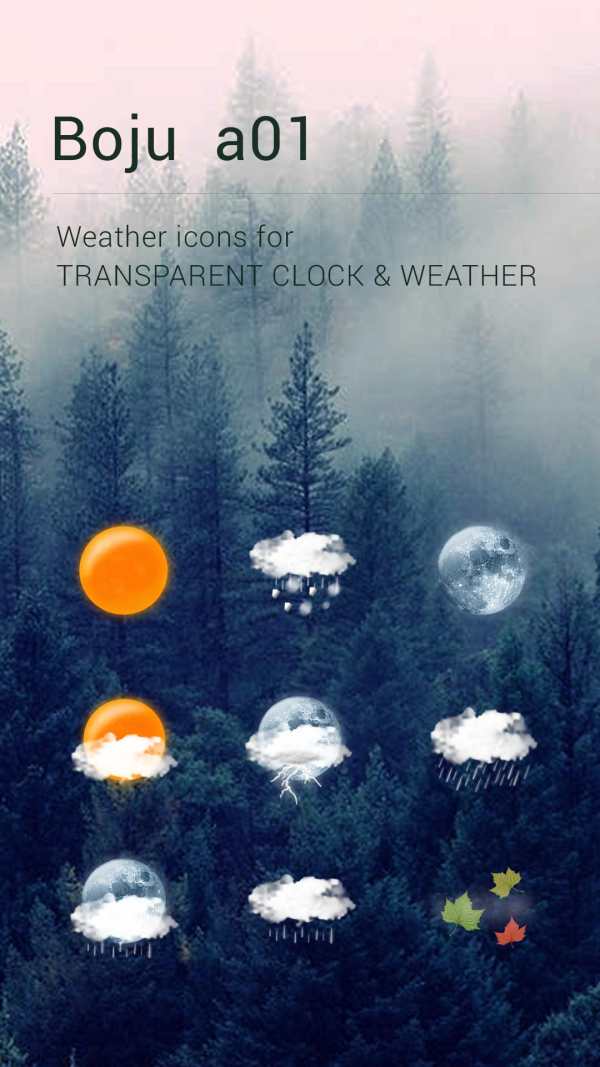 Boju weather icons screenshot 16