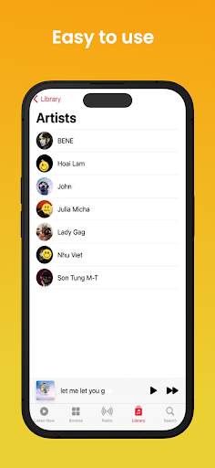 Mp3 Player - Music Player 0S17 screenshot 3
