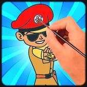 Little Singham Education Basics Coloring Pages 1.0.0