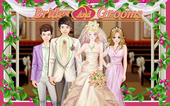 Bride and Groom Wedding games screenshot 11