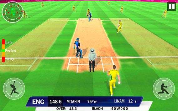 World Cricket Cup 2020 - Live Cricket Match Game screenshot 5